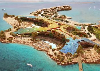 جزيرة سندالة.. الفخامة السعودية على شواطئ البحر الأحمر 