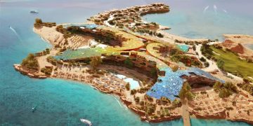 جزيرة سندالة.. الفخامة السعودية على شواطئ البحر الأحمر 