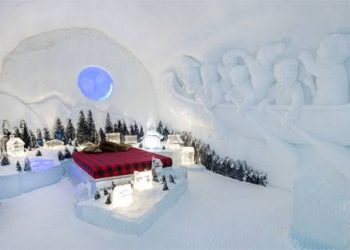 أحدهم من الجليد.. تجارب استثنائية في 5 من أغرب فنادق العالم