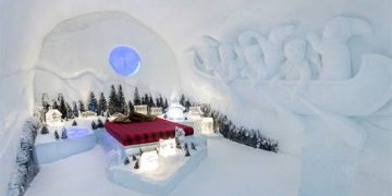 أحدهم من الجليد.. تجارب استثنائية في 5 من أغرب فنادق العالم