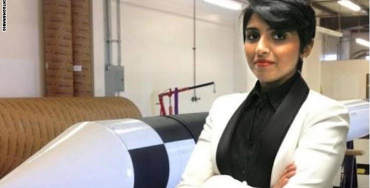 المهندسة السعودية مشاعل الشميمري.. أول مهندسة خليجية متخصصة في هندسة الصواريخ والمركبات الفضائية