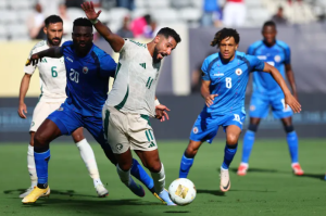 تفاعل السعودية - الكأس الذهبية.. المنتخب السعودي يفوز على "الهايتي" في أول مشواره بالبطولة
