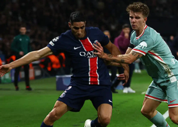 بي اس جي ضد أتليتكو مدريد.. شاهد أهداف باريس سان جيرمان الـ 4