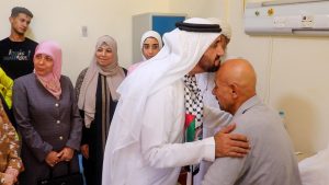 تفاعل السعودية - تفاصيل زيارة وفد البرلمان العربي للمرضى والمصابين الفلسطينيين بـ"مستشفى العريش" و"الإمارات العائم"برفح .. فيديو وصور