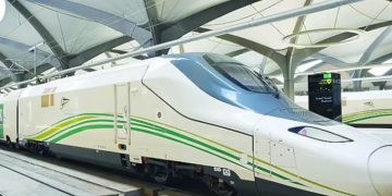 قطار الحرمين السريع