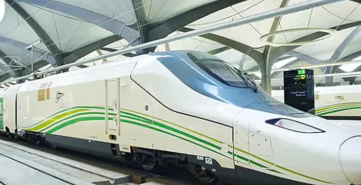 قطار الحرمين السريع