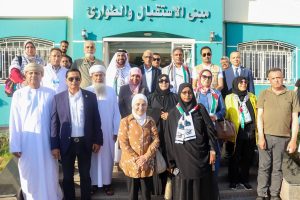 تفاعل السعودية - تفاصيل زيارة وفد البرلمان العربي للمرضى والمصابين الفلسطينيين بـ"مستشفى العريش" و"الإمارات العائم"برفح .. فيديو وصور