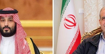 شكرا ولي العهد ونقدر موقف المملكة.. الرئيس الإيراني يشكر الأمير محمد بن سالمان في اتصال هاتفي