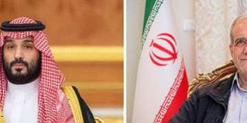 شكرا ولي العهد ونقدر موقف المملكة.. الرئيس الإيراني يشكر الأمير محمد بن سالمان في اتصال هاتفي