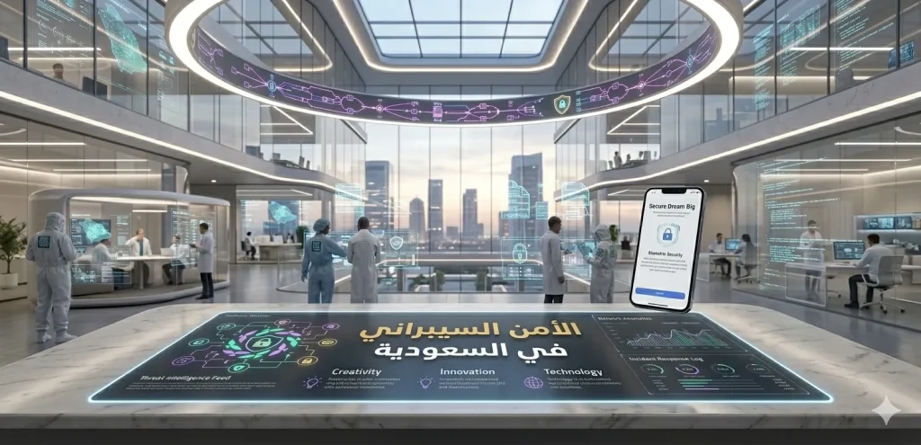 الأمن السيبراني في السعودية