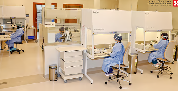 إنجاز طبي في جدة.. مستشفى الدكتور سليمان الحبيب يُعيد الأمل لسيدة عانت من العقم 8 سنوات