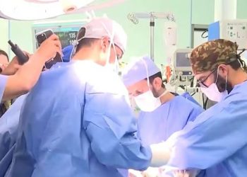 نجاح المرحلة الرابعة من عملية فصل التوأم السيامي السوري في الرياض