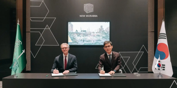 المربع الجديد يوقّع مذكرة تفاهم مع شركة هيريم لدعم مشاريع التخطيط الحضري