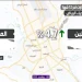 تفاوت أسعار الإيجارات بين حيي الملقا وحطين شمال الرياض