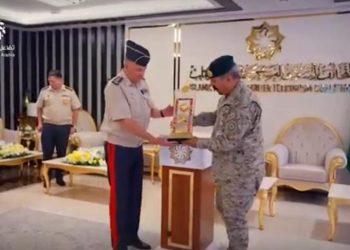 تفاصيل زيارة “الجنرال كريم ولييف رئيس أركان جيش أذربيجان” مقر التحالف الإسلامي لمحاربة الإرهاب.. فيديو وصور