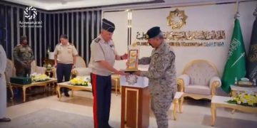 تفاصيل زيارة “الجنرال كريم ولييف رئيس أركان جيش أذربيجان” مقر التحالف الإسلامي لمحاربة الإرهاب.. فيديو وصور