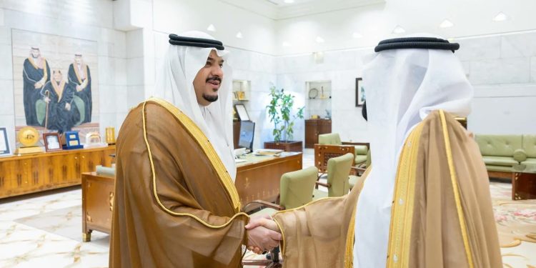 نائب أمير الرياض يستعرض جهود الهيئة العامة لعقارات الدولة في تعزيز التنمية المستدامة