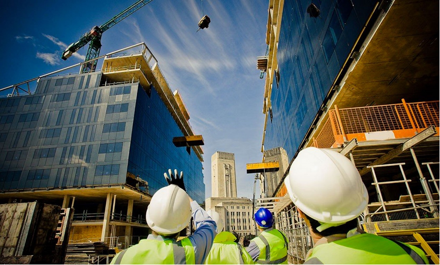 مواقع البناء