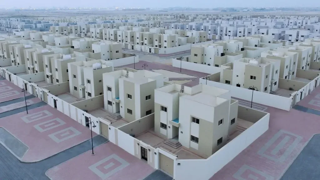 الإسكان السعودي