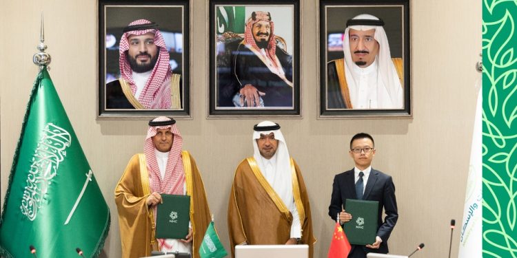 NHC توقّع اتفاقية لتنفيذ مشروع "رحاب السدن" في جدة بالتعاون مع شركة CACC الصينية