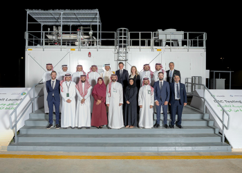 السعودية تطلق أول وحدة اختبار لتقنية التقاط الكربون من الهواء مباشرة في مركز كابسارك