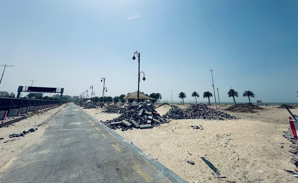 مشروع تطوير كورنيش الدمام