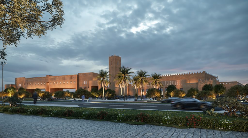وجهة الفرسان بالرياض