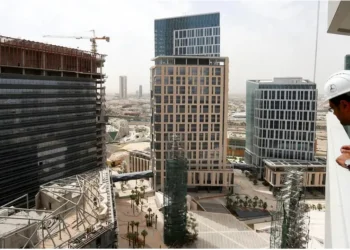 قطاع الإنشاءات في السعودية