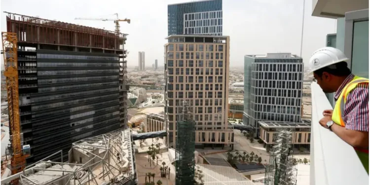 قطاع الإنشاءات في السعودية