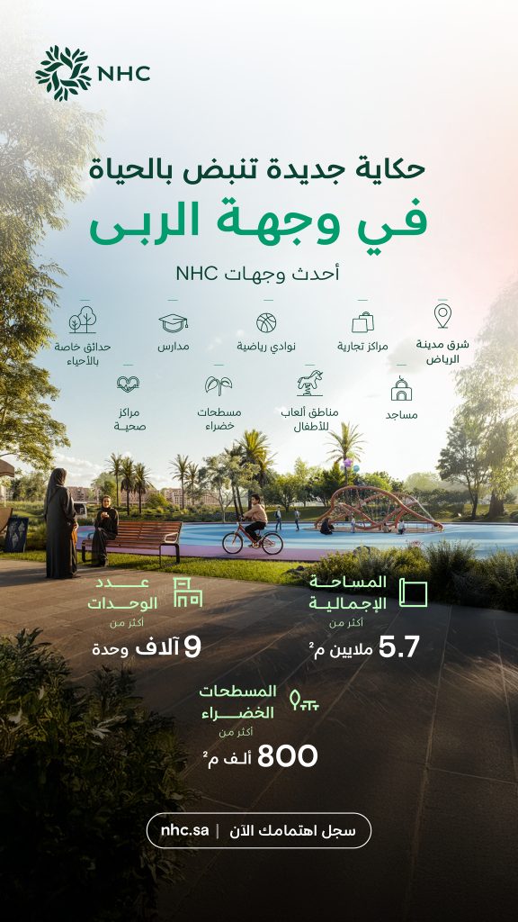 وجهة الربى شرق الرياض