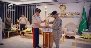 تفاعل السعودية - تفاصيل زيارة "الجنرال كريم ولييف رئيس أركان جيش أذربيجان" مقر التحالف الإسلامي لمحاربة الإرهاب.. فيديو وصور