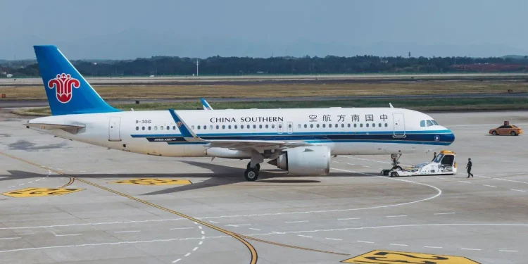 3 رحلات أسبوعية بين جوانزو والرياض ابتداءً من سبتمبر2025