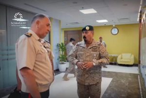 تفاعل السعودية - تفاصيل زيارة "الجنرال كريم ولييف رئيس أركان جيش أذربيجان" مقر التحالف الإسلامي لمحاربة الإرهاب.. فيديو وصور