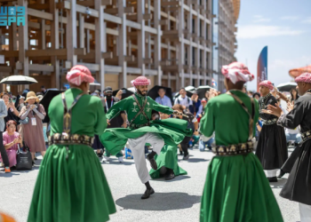 “عجائب أرض السعودية” تبهر زوار إكسبو أوساكا 2025