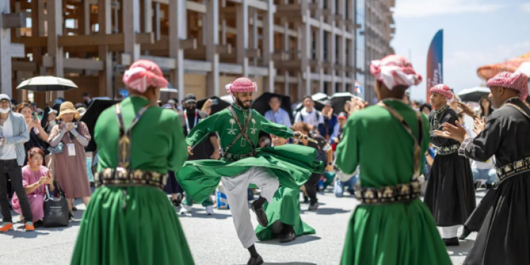 “عجائب أرض السعودية” تبهر زوار إكسبو أوساكا 2025