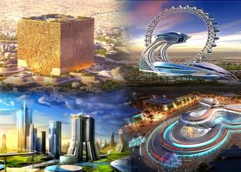 المشروعات العملاقة في السعودية