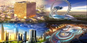 المشروعات العملاقة في السعودية