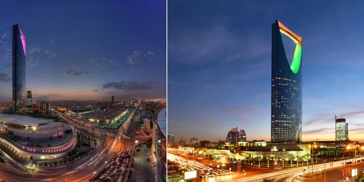 برج مركز المملكة