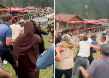 أتراك يعتدون على سياح سعوديين بالضرب في تركيا.. ماذا حدث في منطقة “إيدر” السياحية؟