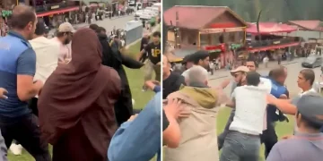 أتراك يعتدون على سياح سعوديين بالضرب في تركيا.. ماذا حدث في منطقة “إيدر” السياحية؟