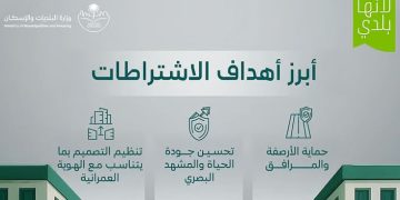 وزارة البلديات والإسكان تُقر اشتراطات فنية لمظلات السيارات ضمن حدود الملكية