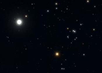 مشهد فلكي بديع