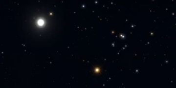 مشهد فلكي بديع