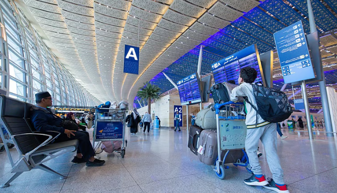 مطار الملك عبدالعزيز الدولي