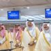 الأمير سعود بن نايف يدشّن البوابات الإلكترونية في مطار الملك فهد الدولي