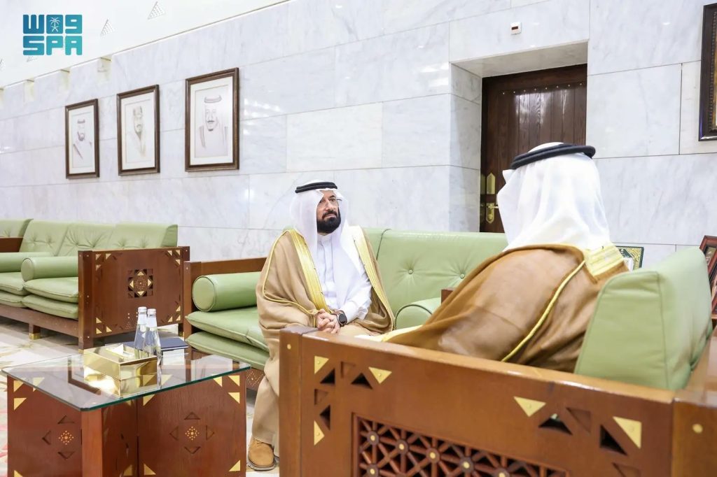 نائب أمير الرياض يستعرض جهود الهيئة العامة لعقارات الدولة في تعزيز التنمية المستدامة