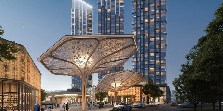 مشروع انفنيتي من أجدان في الخبر الشمالي