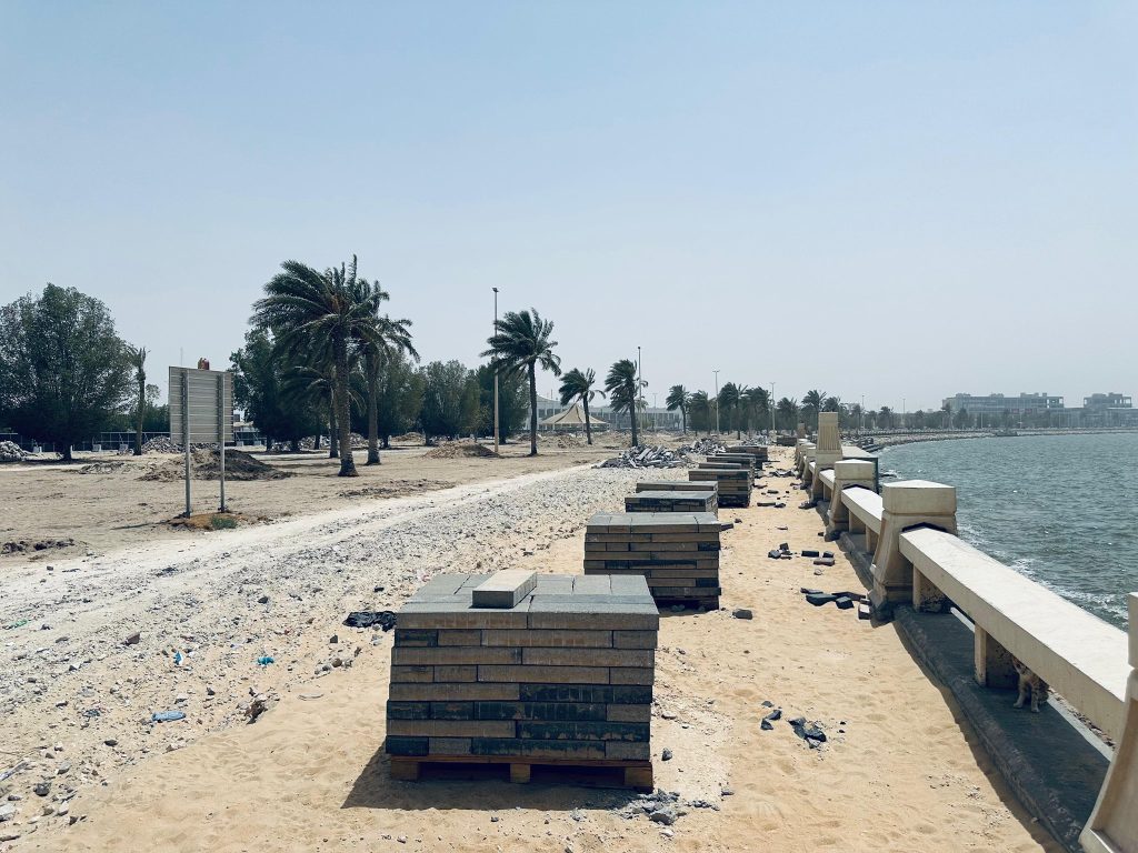 مشروع تطوير كورنيش الدمام