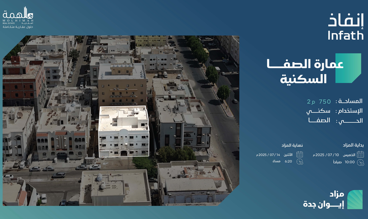 مزاد إيوان جدة