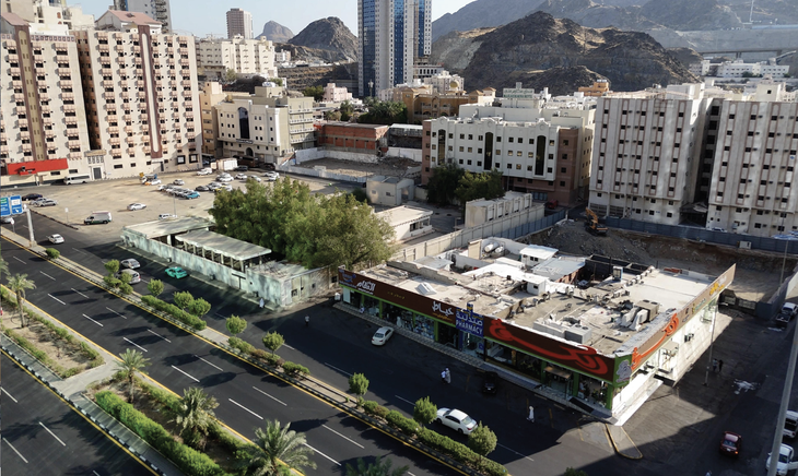 مزاد معالم مكة